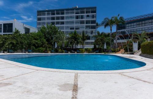 Las Playas Apartamento | Apartment with Pool Acapulco 1 Bedroom