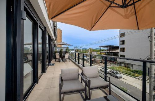 Jurere Apartamento | Apt c/piscina en Jurerê Internacional EPC204