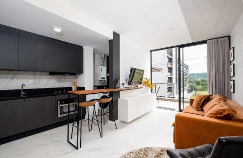 Jurere Apartamento | Apt c/piscina en Jurerê Internacional EPC204
