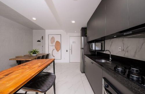Jurere Apartamento | Apt c/piscina en Jurerê Internacional EPC204