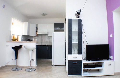 Skropeti Apartamento | Apartamento Nona para 6 personas con piscina