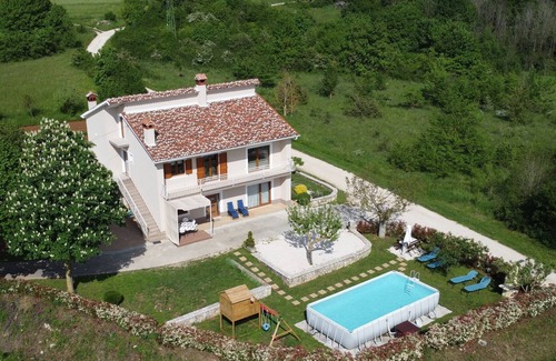 Skropeti Apartamento | Apartamento Nona para 6 personas con piscina