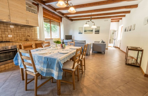 Sori Apartamento | Apartamento con piscina, jardín y parking en Sori, Golfo Paradiso, Liguria