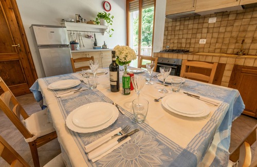 Sori Apartamento | Apartamento con piscina, jardín y parking en Sori, Golfo Paradiso, Liguria