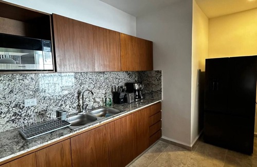 Merida Municipality Apartamento | Apartamento con alberca, gym y parque