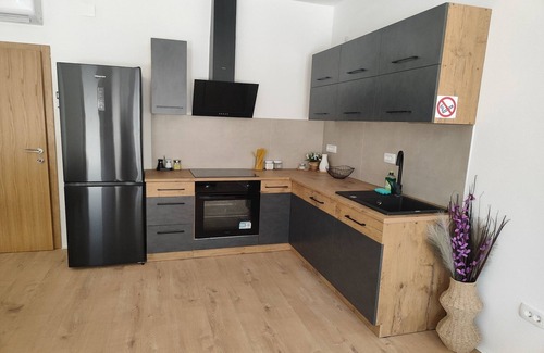 Baric Draga Apartamento | Apartamento con piscina en Karlobag