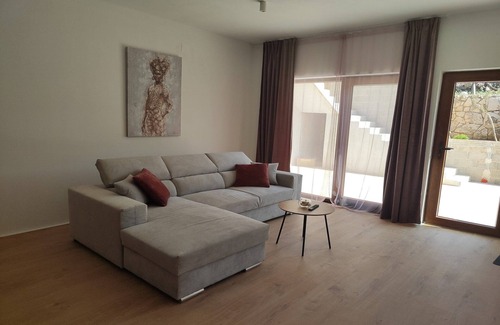 Baric Draga Apartamento | Apartamento con piscina en Karlobag