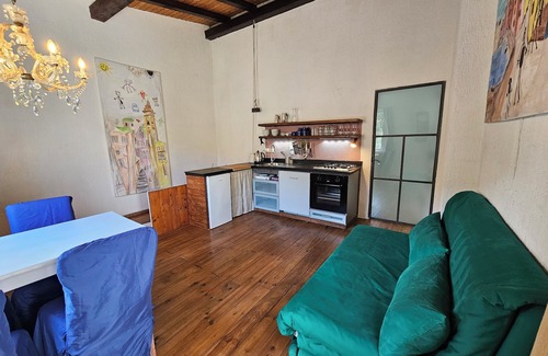 Dolcedo Apartamento | Apartamento en el olivar - con piscina y sauna bio