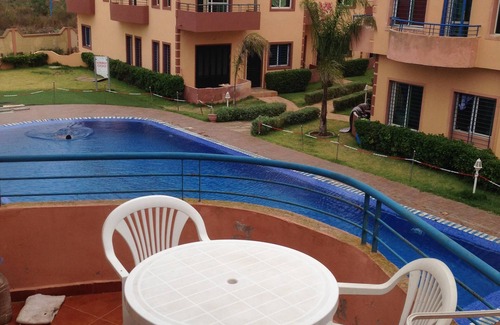 Moulay Abdallah Apartamento | Apartment with pool in sidi bouzid