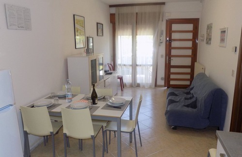 Eraclea Mare Apartamento | Apartamento con jardin privado