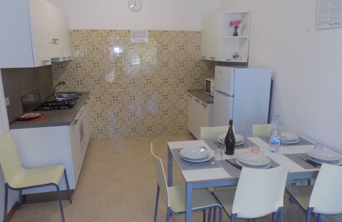 Eraclea Mare Apartamento | Apartamento con jardin privado