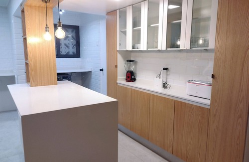 El Golf Apartamento | Apartment with private garden in El Golf, most secure and luxury neigborhood.