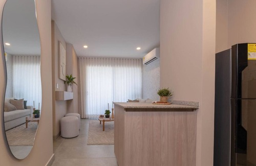 Papare Apartamento | Apartment with private balcony, swimming pool and beach