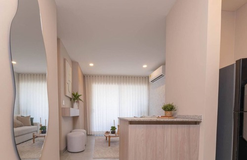 Papare Apartamento | Apartment with private balcony, swimming pool and beach