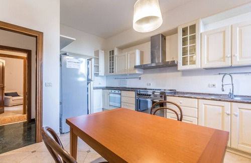 Santo Stefano Apartamento | Apartment with private garden and parking in Bologna hills, with view