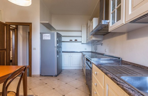 Santo Stefano Apartamento | Apartment with private garden and parking in Bologna hills, with view
