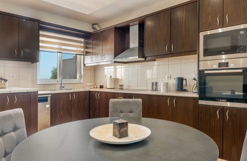 Mastichari Apartamento | Apartment 'With Private Pool No 3' with Private Garden, Wi-Fi and Air Conditioning