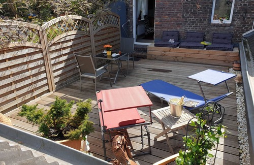 Alstaden Condominio | Apartment with roof terrace in the park at Wippmannshof