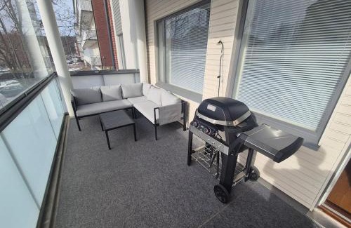 Lahti Apartamento | Apartment with sauna 50m2