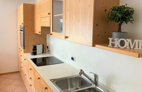 Trodena Apartamento | Apartment with sauna and pool for children