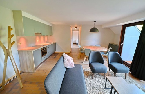 Vielsalm Chalet De Esquí | Apartment with Sauna near Vielsalm