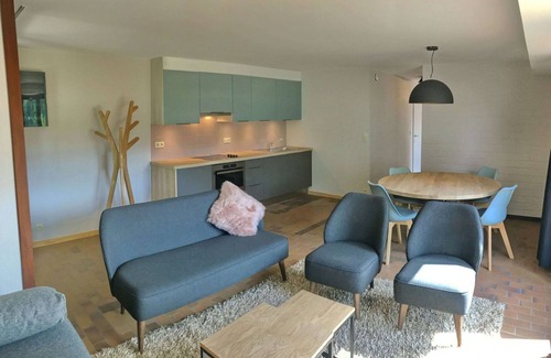 Vielsalm Chalet De Esquí | Apartment with Sauna near Vielsalm