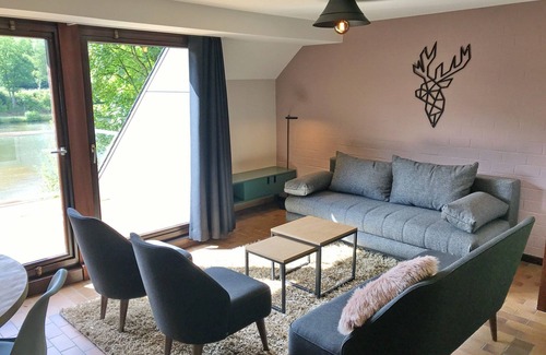 Vielsalm Chalet De Esquí | Apartment with Sauna near Vielsalm