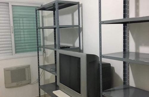 Boqueirao Apartamento | Apartamento con vistas al mar, a 12 m de la arena. 2 dormitorios y 2 baños para 8 personas.