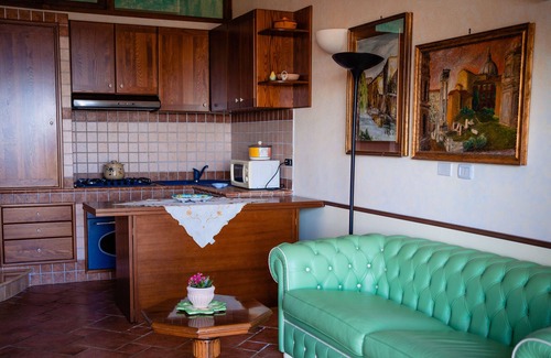 Villammare Apartamento | Apartment with sea view