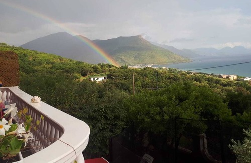 Villammare Apartamento | Apartment with sea view