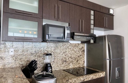 Salinas Apartamento | DEPARTAMENTO CON VISTA AL MAR, A 1 MINUTO DE LA PLAYA!