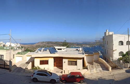 Mellieħa Heights Apartamento | Apartamento con vistas al mar (Apartamento 5)