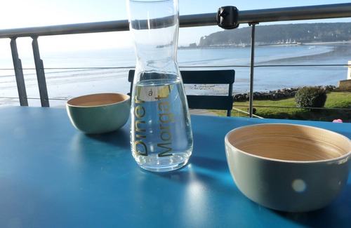 Crozon Apartamento | Apartment with sea view in Morgat