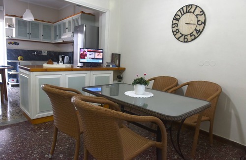 Koum Kapi Apartamento | Apartamento con jardín en la azotea con vistas al mar.