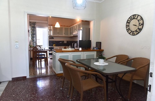 Koum Kapi Apartamento | Apartamento con jardín en la azotea con vistas al mar.