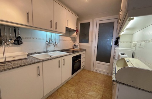 Pueblo Mascarat Apartamento | APARTAMENTO CON VISTAS AL MAR