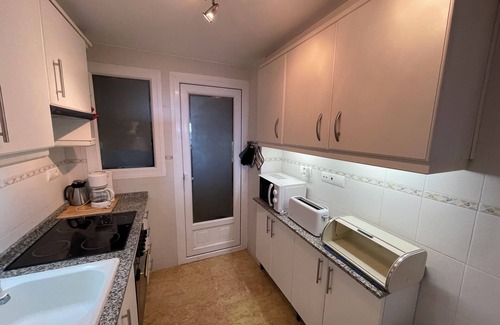 Pueblo Mascarat Apartamento | APARTAMENTO CON VISTAS AL MAR