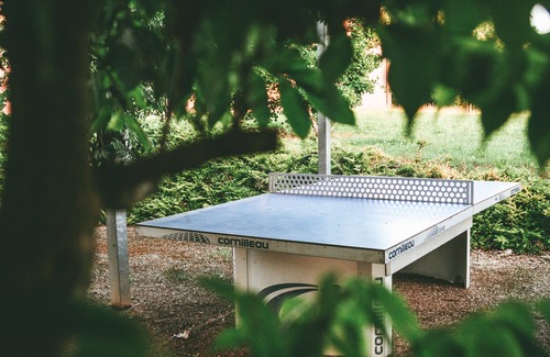 Prayssac Apartamento | Apartamento con piscina de temporada y WIFI en el lote