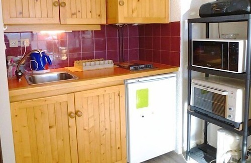 Bareges Apartamento | Apartment with small bedroom, cabin and South terrace
