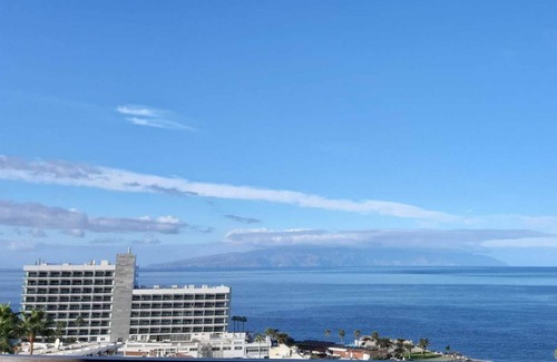 Los Gigantes Apartamento | Apartment with stunning views of the Atlantic and the giants