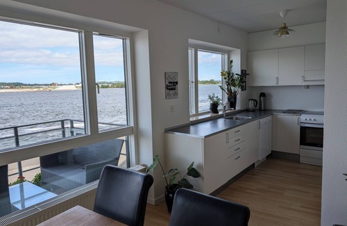 Aalborg Condominio | Apartment with stunning views of the Limfjord