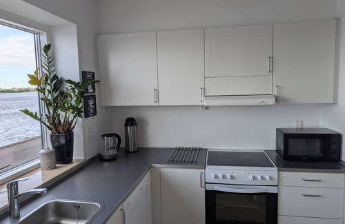 Aalborg Condominio | Apartment with stunning views of the Limfjord