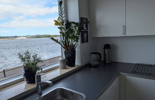 Aalborg Condominio | Apartment with stunning views of the Limfjord
