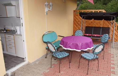 Plaue Casa | Apartamento con terraza, 3 dormitorios, 4 + 2persons, 30 m² sala de estar, la motora