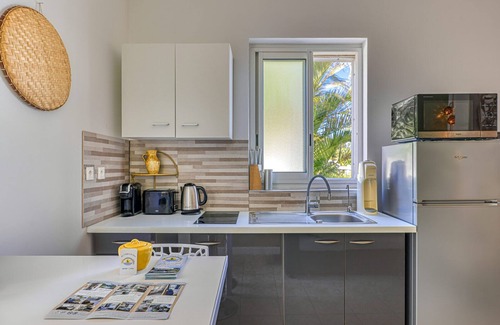 Petite-ÃŽle Apartamento | Apartamento-Panorámico-Baño con bañera-Vista al Mar