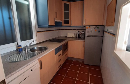Playa de Vera Apartamento | APARTAMENTO CON PISCINA RESIDENCIA NATURISTA PLANTA BAJA