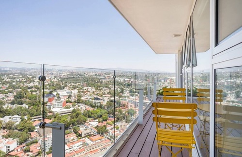 Los Alpes Apartamento | Apartment with the best view of Mexico City