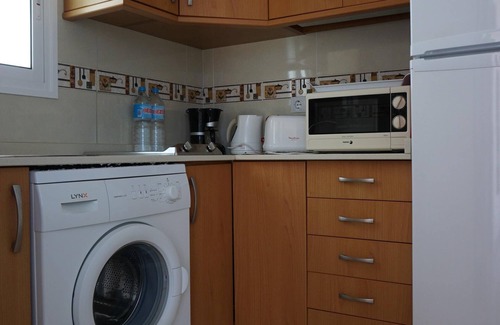 Gran Tarajal Apartamento | Apartamento con terraza privada, vistas al mar, Wifi de 600 Mb