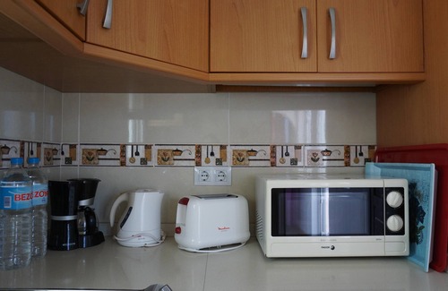 Gran Tarajal Apartamento | Apartamento con terraza privada, vistas al mar, Wifi de 600 Mb