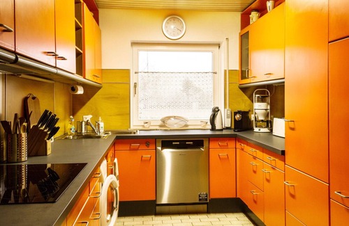 Muggensturm Apartamento | Luminoso apartamento de 100 m2 con terraza y jardín directamente en el lago
